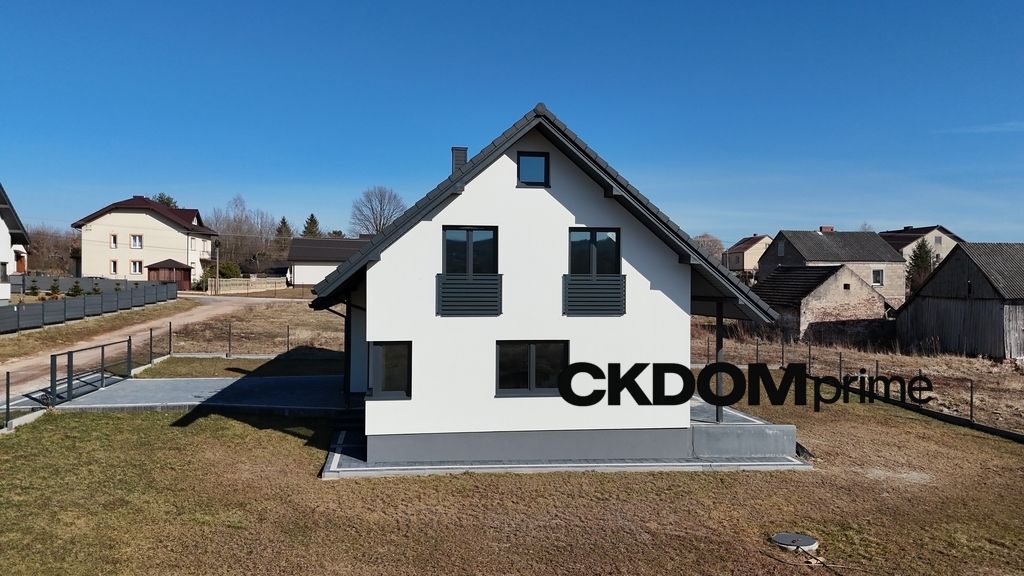 dom wolnostojący, 5 pokoi Bobrza. Zdjęcie 10
