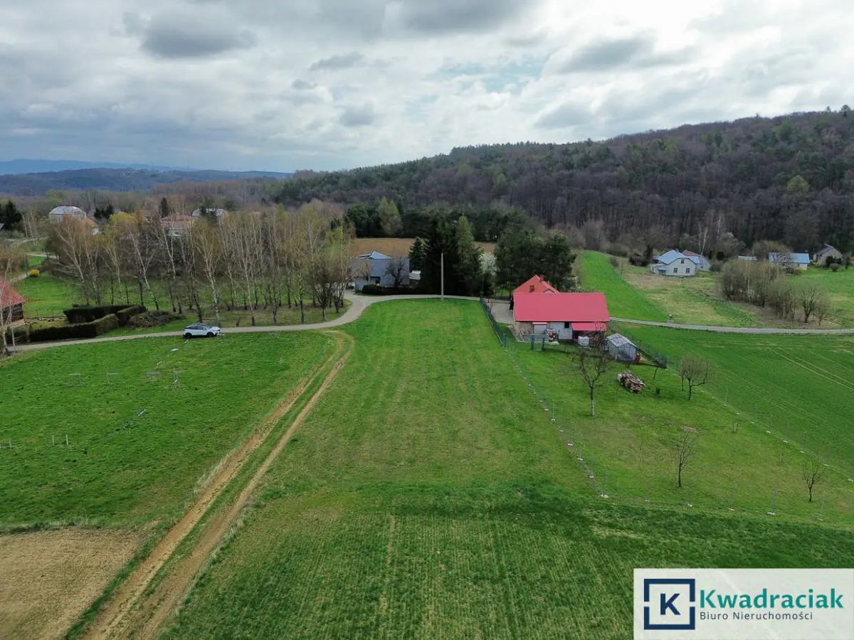 Działka budowlana Tarnowiec. Zdjęcie 4