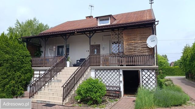 dom wolnostojący, 8 pokoi Garwolin, ul. Asnyka. Zdjęcie 1