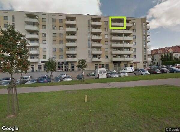 Mieszkanie 1-pokojowe Białystok Nowe Miasto, ul. Stefana Żeromskiego