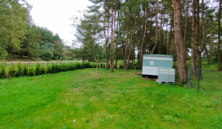 Działka rekreacyjna Chłapowo