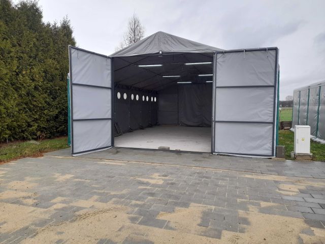 Hala/magazyn Świdnik Duży Świdnik Duży Drugi. Zdjęcie 1