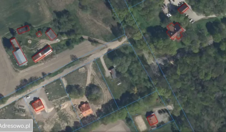 Działka budowlana Wysoka Wieś