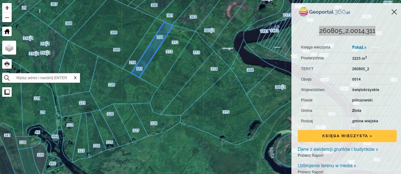 Działka rolna Żurawniki. Zdjęcie 5