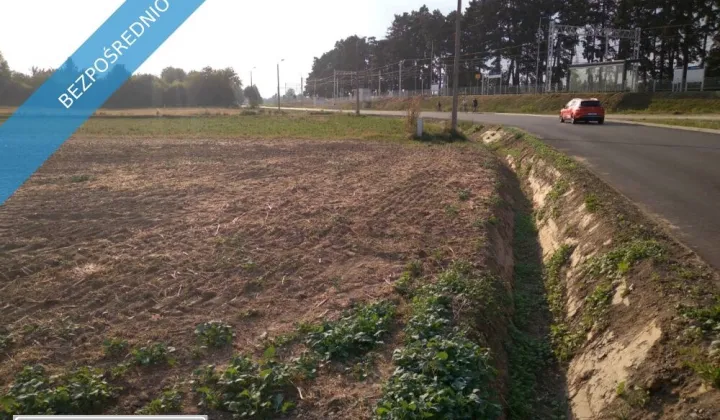 Działka rolno-budowlana Stasin