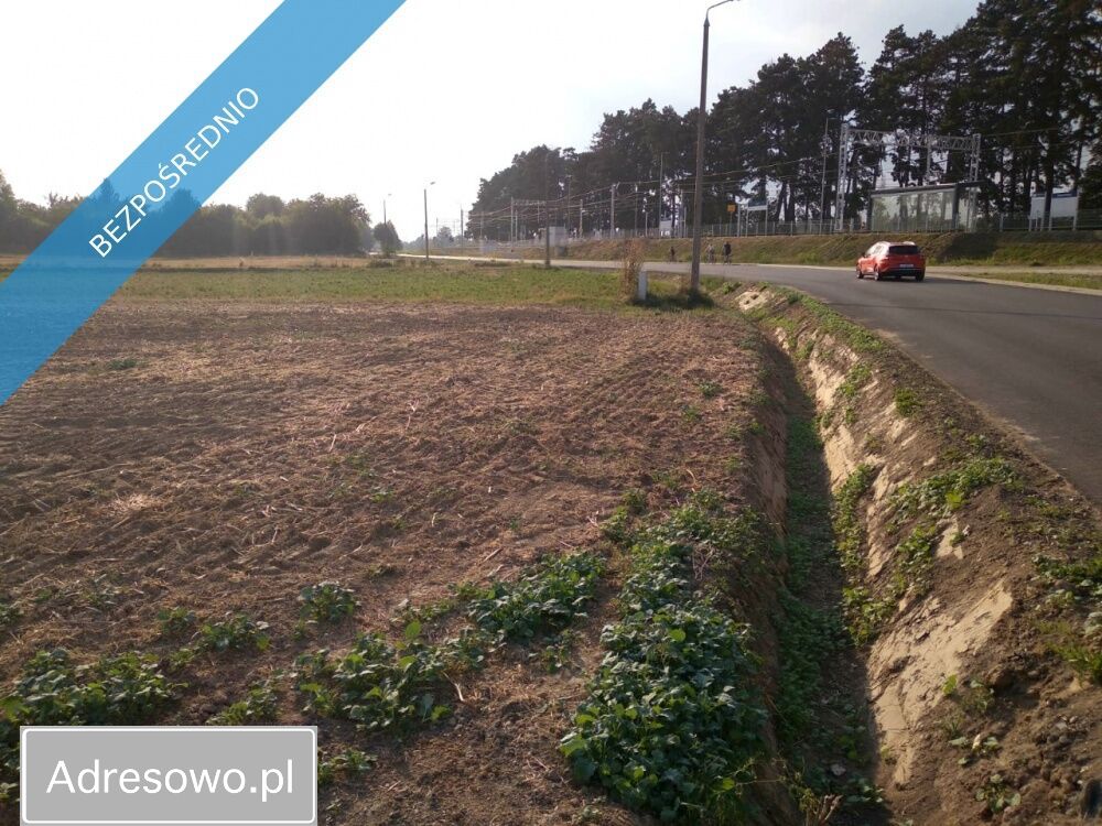 Działka rolno-budowlana Stasin