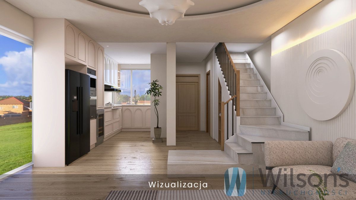 dom szeregowy, 5 pokoi Warszawa. Zdjęcie 5