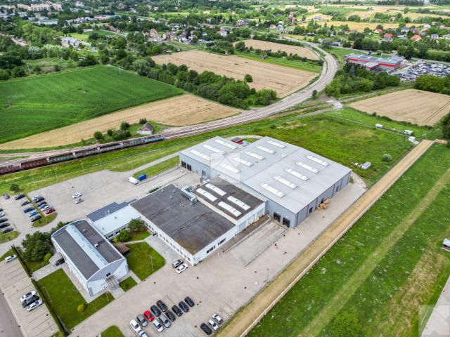 Hala/magazyn Przemyśl. Zdjęcie 1