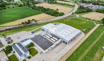 Hala/magazyn Przemyśl