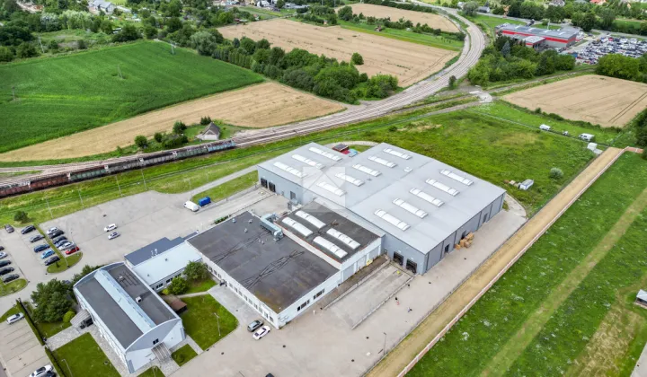 Hala/magazyn Przemyśl