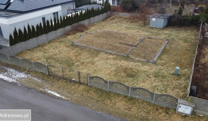 Działka budowlana Zduny, ul. Drobna