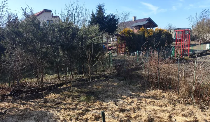 Działka rod Toruń Bielany, szosa Okrężna