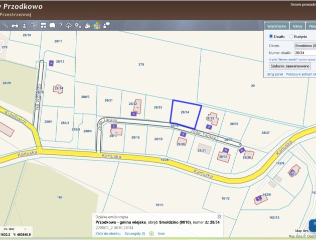 Działka budowlana Smołdzino, ul. Złote Tarasy. Zdjęcie 1