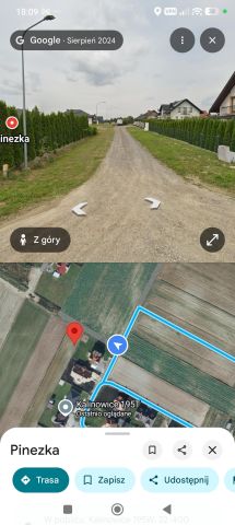 Działka budowlana Kalinowice. Zdjęcie 1