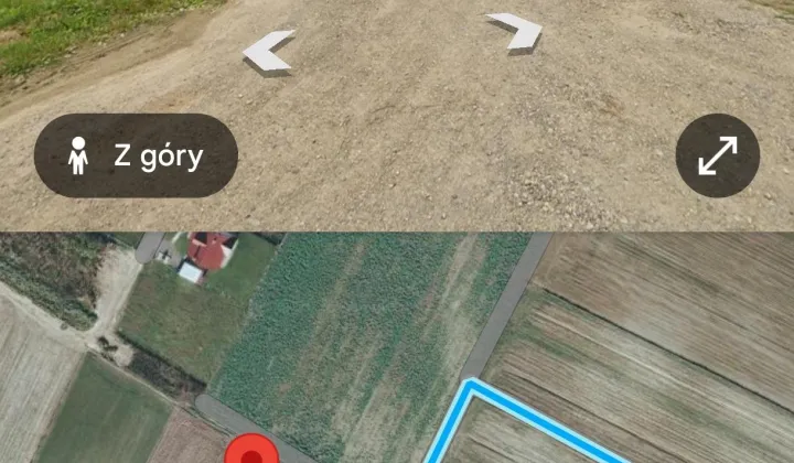 Działka budowlana Kalinowice