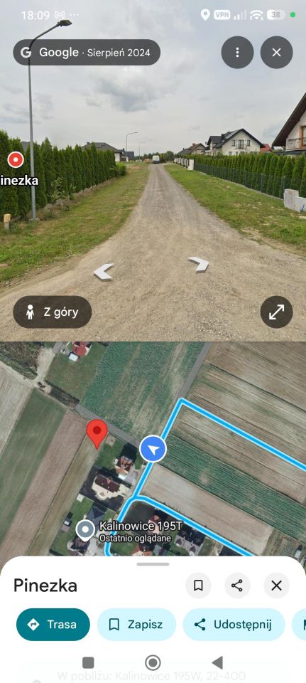 Działka budowlana Kalinowice. Zdjęcie 1