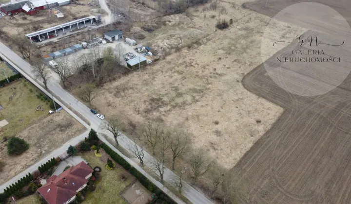 Działka inwestycyjna Żabi Róg