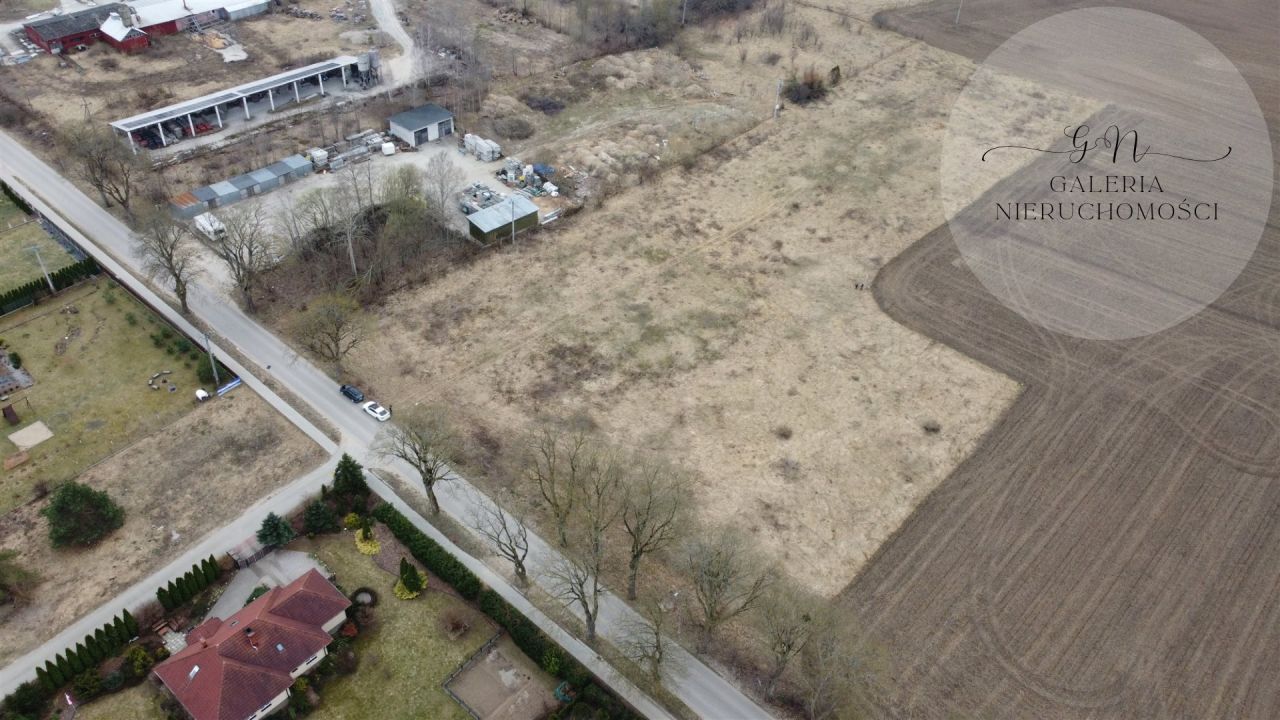 Działka inwestycyjna Żabi Róg. Zdjęcie 1