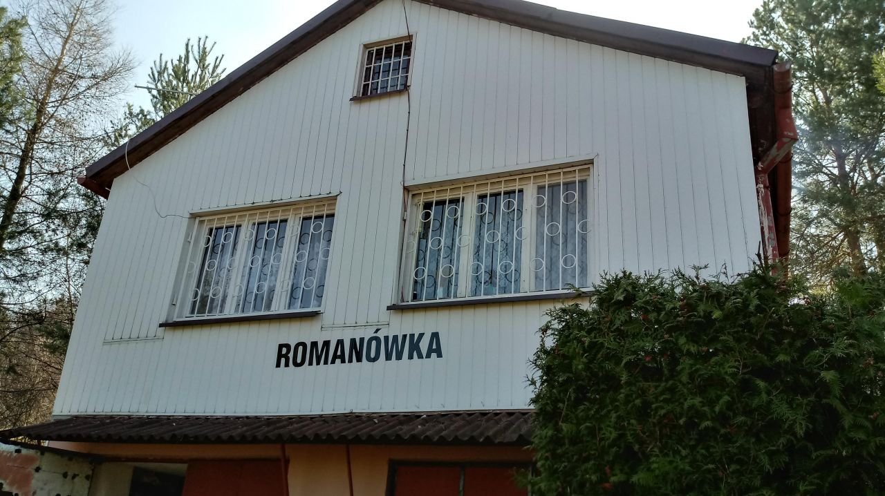 Działka rekreacyjna Cisowa