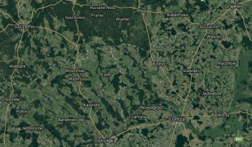 Działka leśna Krusza