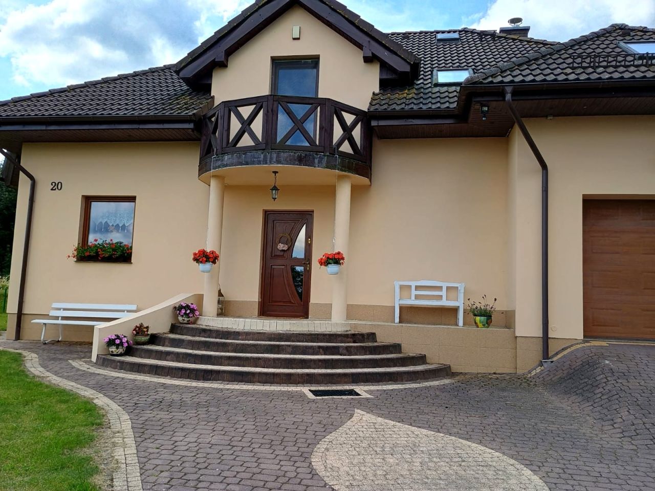 dom wolnostojący, 6 pokoi Gardkowice Karczemka Gardkowska