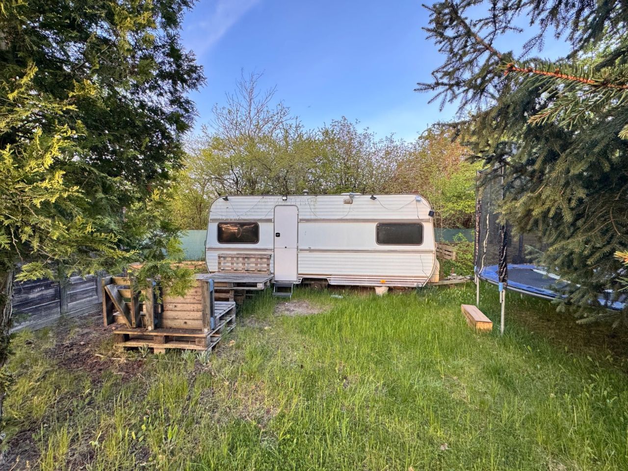 Działka rekreacyjna Juszkowo, ul. Działkowa