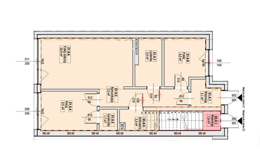 Mieszkanie 3-pokojowe Dąbrowa Górnicza. Zdjęcie 17