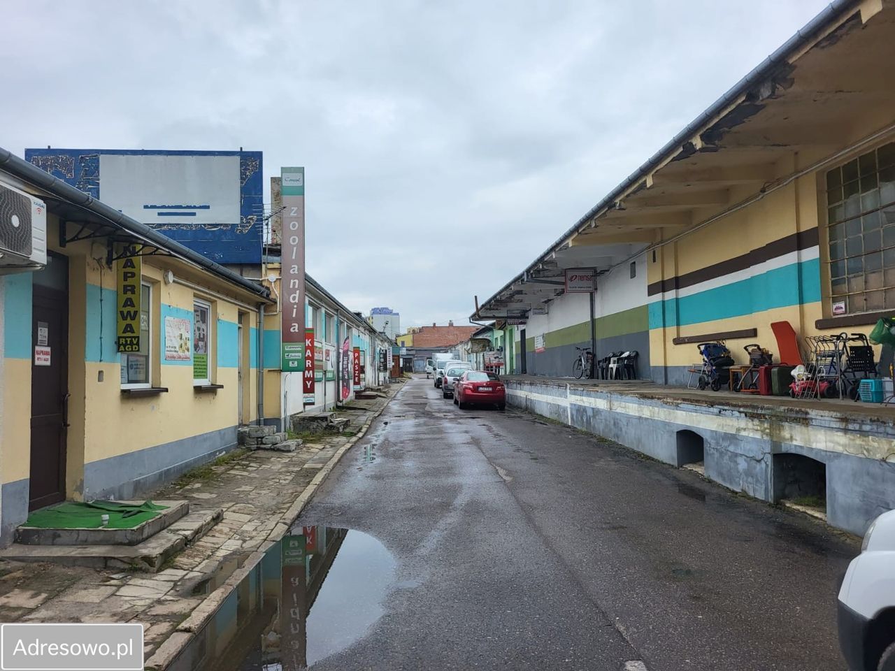 Działka inwestycyjna Zamość, ul. Partyzantów. Zdjęcie 5