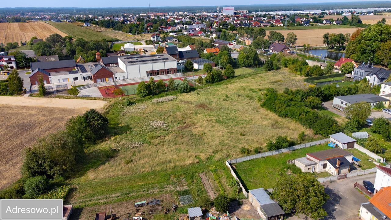 Działka rolna Nowa Wieś