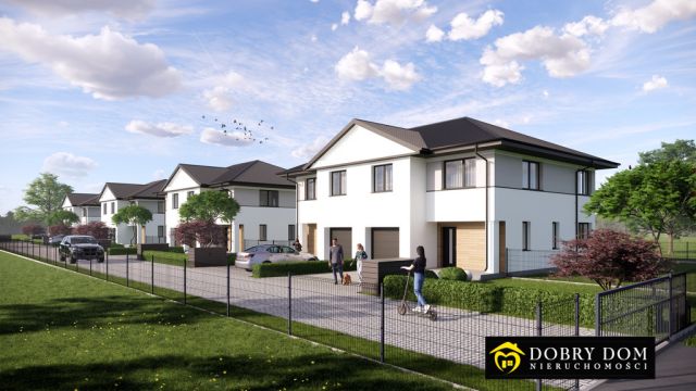 bliźniak, 5 pokoi Ignatki, ul. Spokojna. Zdjęcie 1