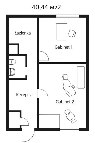 Mieszkanie 2-pokojowe Białystok Centrum, ul. Częstochowska. Zdjęcie 1