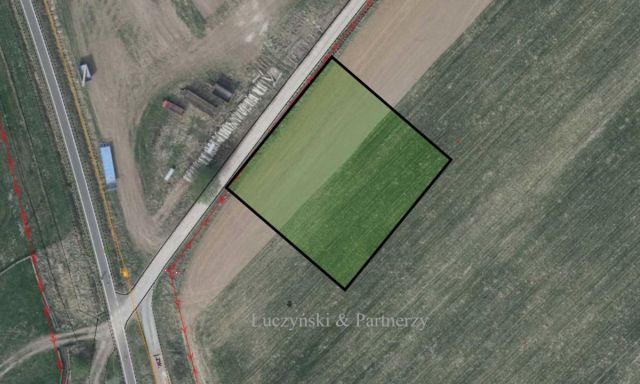 Działka budowlana Czadrów. Zdjęcie 8