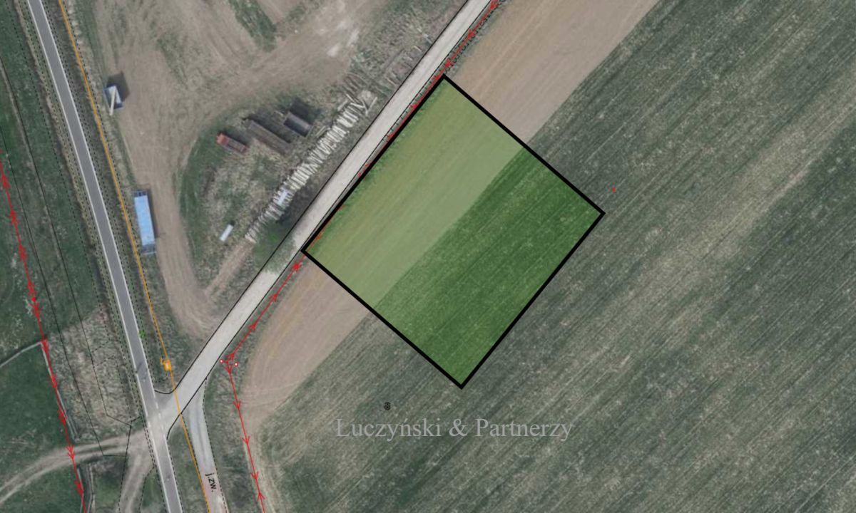 Działka budowlana Czadrów. Zdjęcie 8