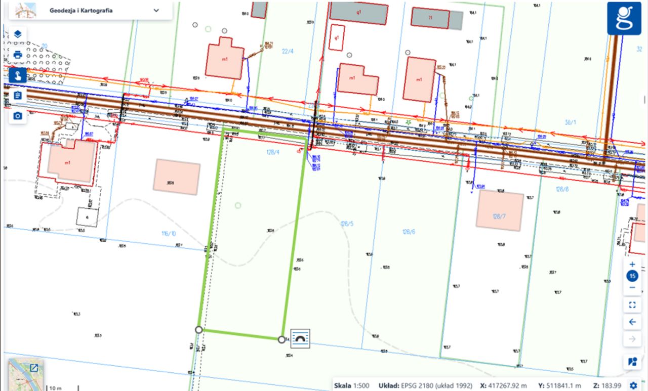 Działka budowlana Wronowice, ul. Skrzydlata. Zdjęcie 10