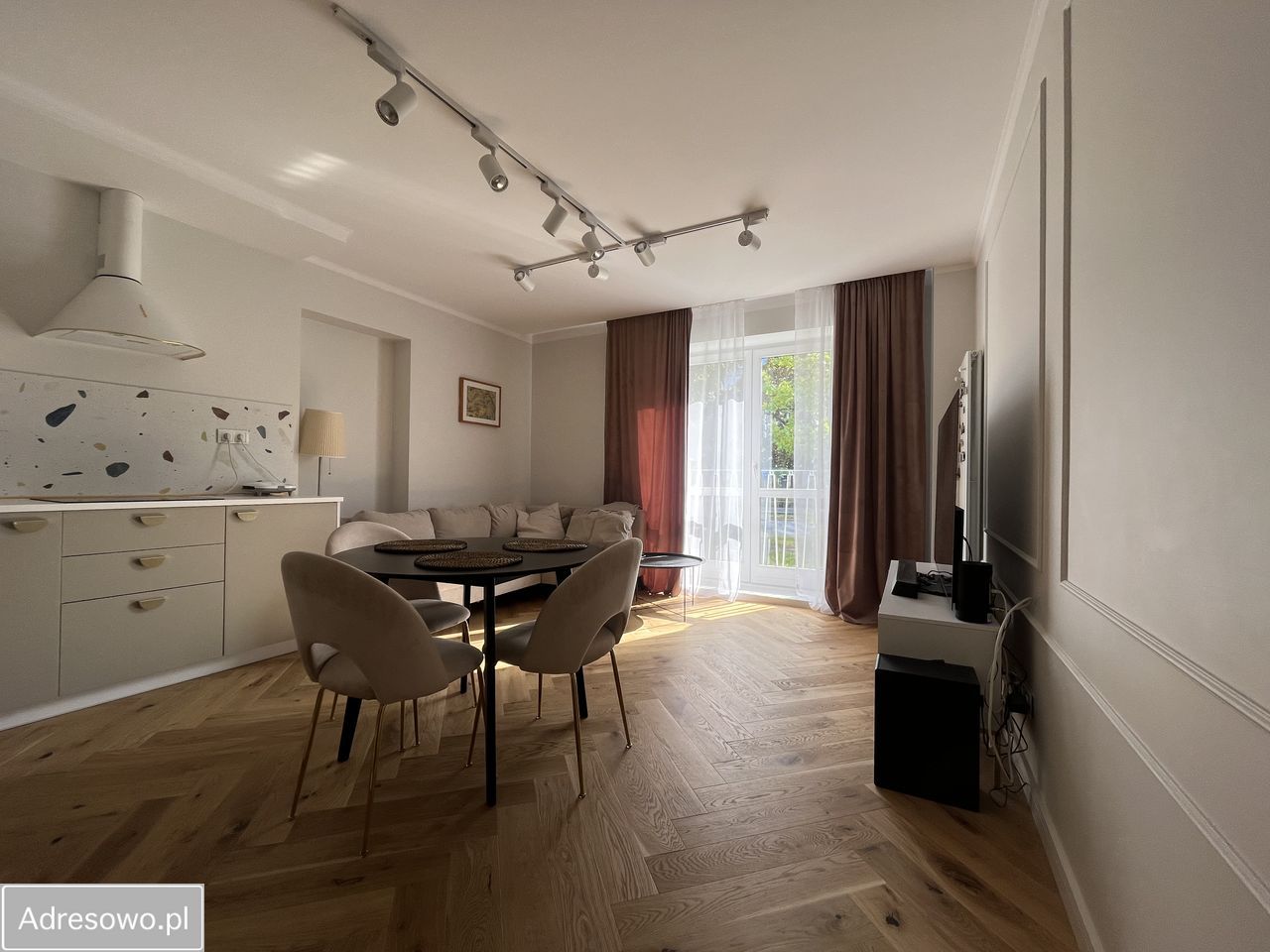 Mieszkanie 3-pokojowe Warszawa Wola, ul. Okopowa