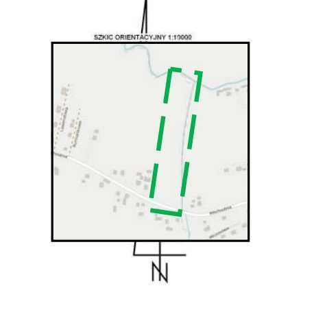Działka rolno-budowlana Borek Wielki. Zdjęcie 2