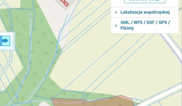 Działka rolna Tarnawka