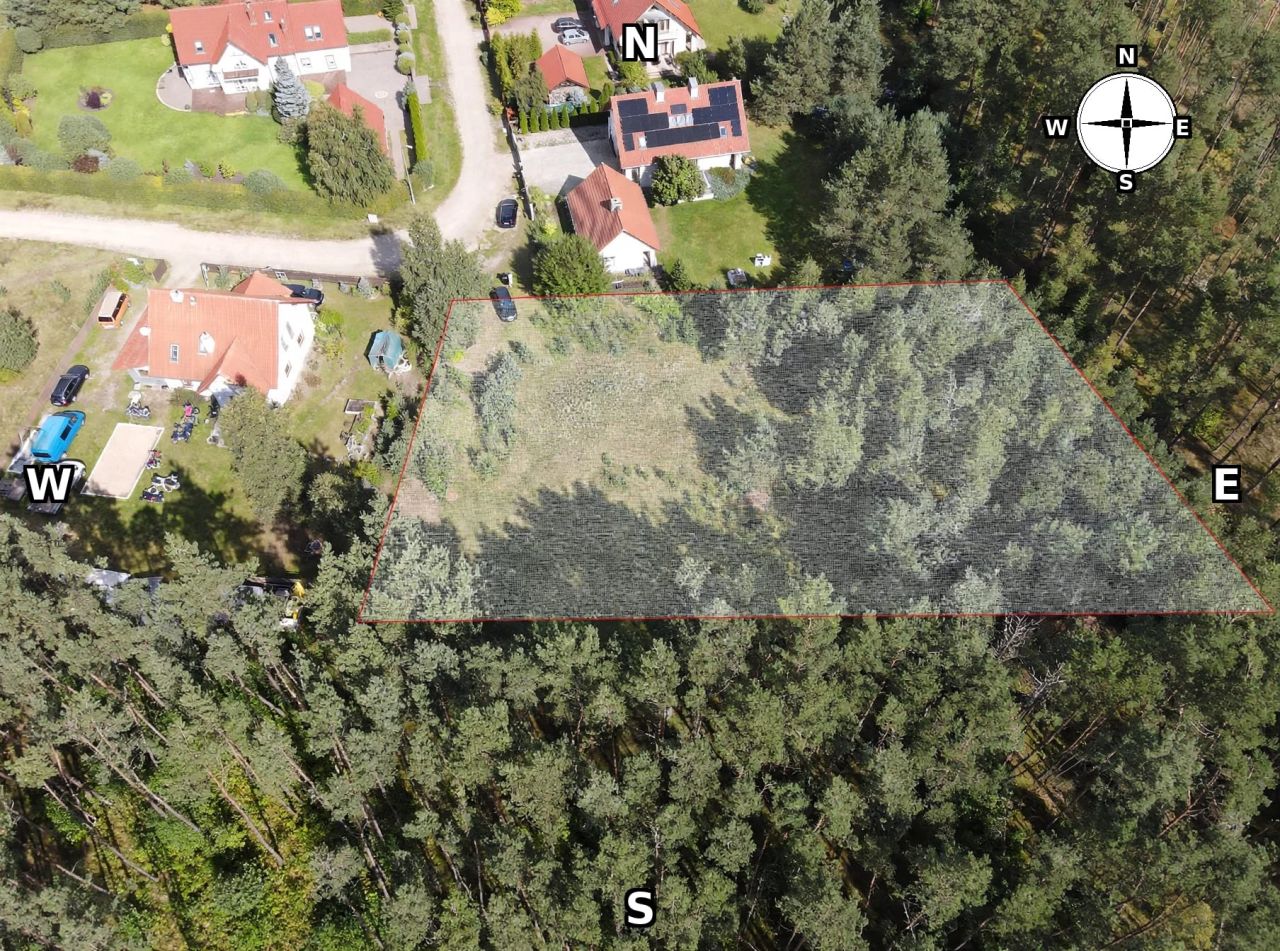 Działka budowlana Sycowa Huta. Zdjęcie 2