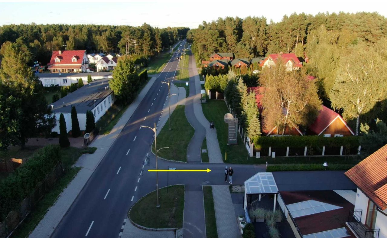 Działka inwestycyjna Bobolin, ul. Bursztynowa. Zdjęcie 3
