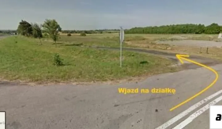Działka inwestycyjna Koziegłowy