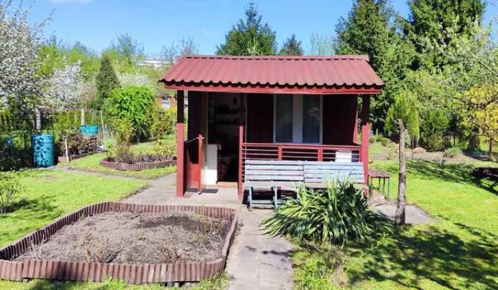 Działka rod Warszawa Bemowo, ul. Księżycowa