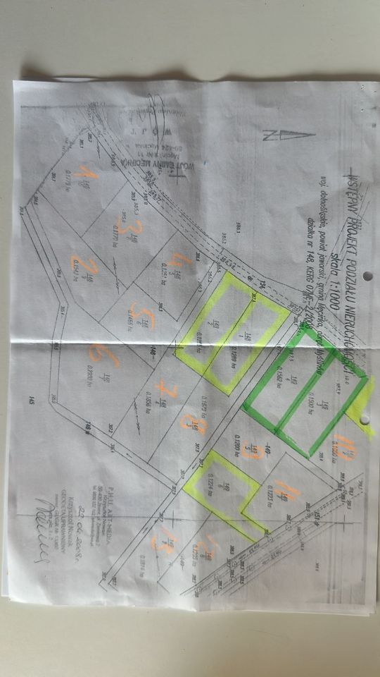 Działka budowlana Myślinów. Zdjęcie 4