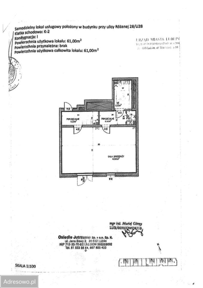 Lokal Lublin Czuby, ul. Różana. Zdjęcie 8