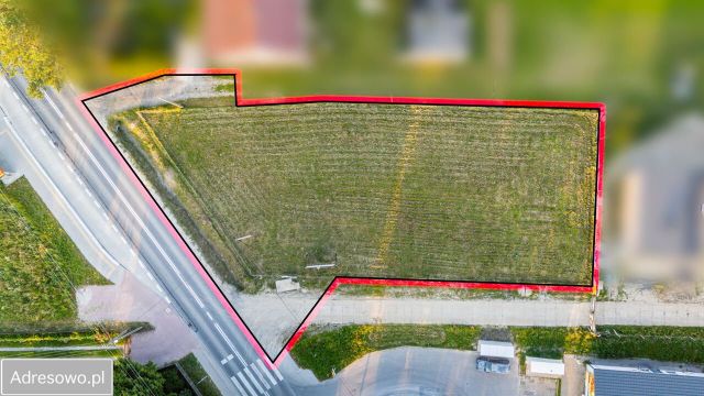 Działka budowlana Rzeszów Budziwój, ul. Budziwojska. Zdjęcie 1