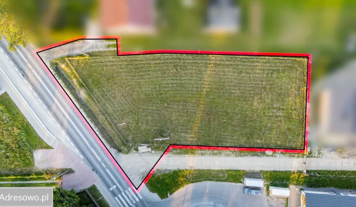 Działka budowlana Rzeszów Budziwój, ul. Budziwojska