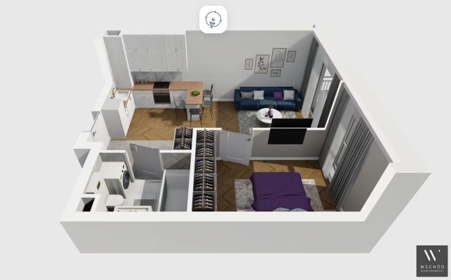 Mieszkanie 2-pokojowe Kraków Prądnik Biały. Zdjęcie 2