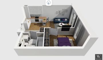 Mieszkanie 2-pokojowe Kraków Prądnik Biały