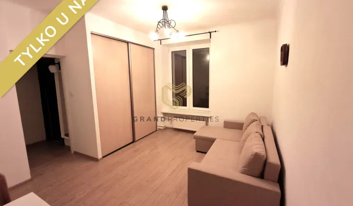 Mieszkanie 1-pokojowe Warszawa Mokotów, ul. Zielona