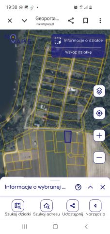 Działka rekreacyjna Zamorze. Zdjęcie 3