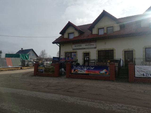 Lokal Rybno, ul. Zajeziorna. Zdjęcie 1